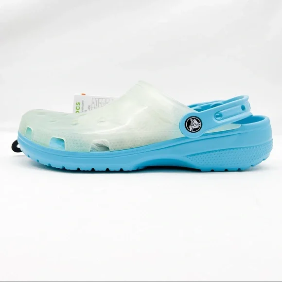CROCS | Shoes | Crocs Adult Classic Translucent Clogs  display picture 2